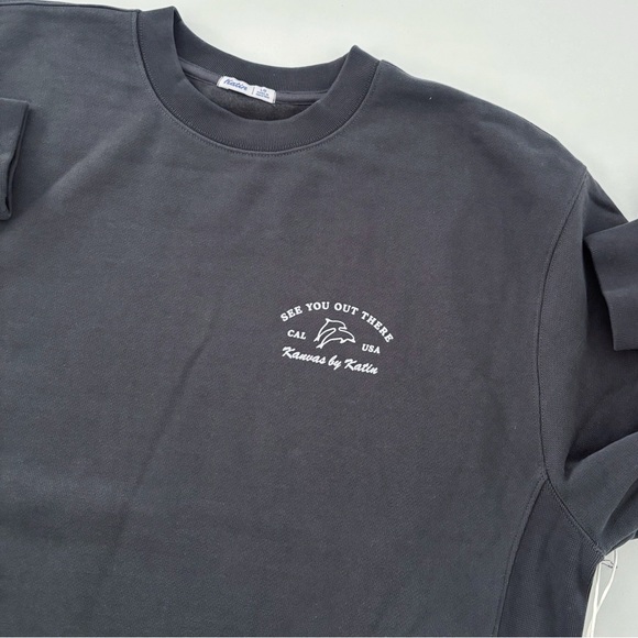 Katin Breach Crewneck Sweatshirt Men’s Size Large New Graphic - Picture 6 of 9